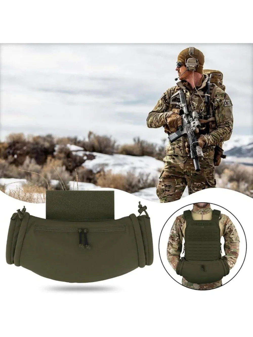 Portable Tactical Hand Warmer Pouch | Ideal for Hunting, Camping, Fishing